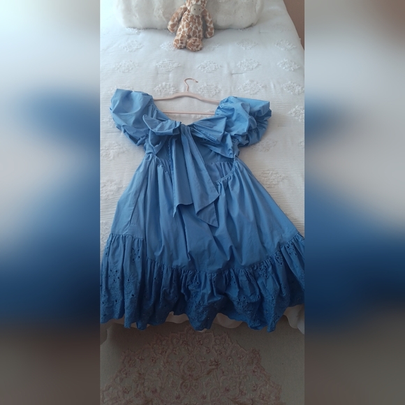 En Saison Juliet Puff Sleeve Dress - Picture 4 of 5